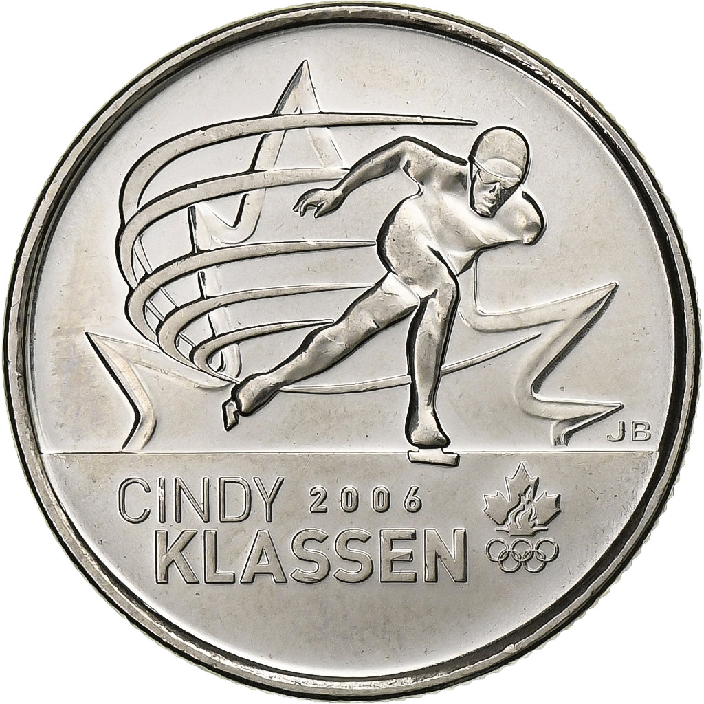 Kanada, 25 Cents, 2006, Royal Canadian Mint, Acier plaqué nickel, UNZ