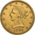 United States, $10, Eagle, Coronet Head, 1893, U.S. Mint, Gold, EF(40-45)