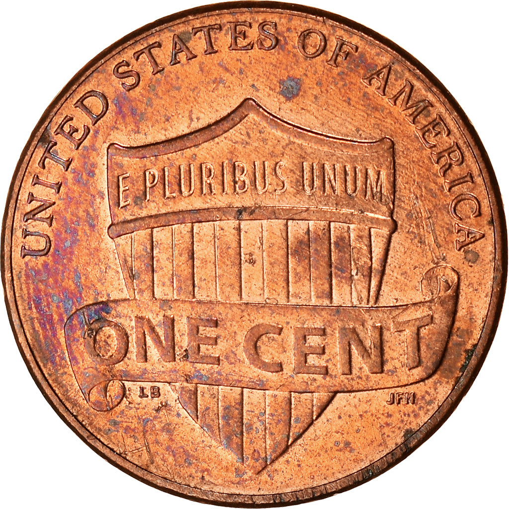 United States, Cent, Lincoln Cent, 2012, Denver, Copper Plated Zinc, VF(30-35)