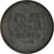 Monnaie, Pays-Bas, Wilhelmina I, 25 Cents, 1942, TB+, Zinc, KM:174