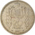 Coin, Monaco, Louis II, 20 Francs, Vingt, 1947, EF(40-45), Copper-nickel