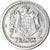 Moneda, Mónaco, Louis II, 2 Francs, 1943, MBC+, Aluminio, KM:121, Gadoury:MC