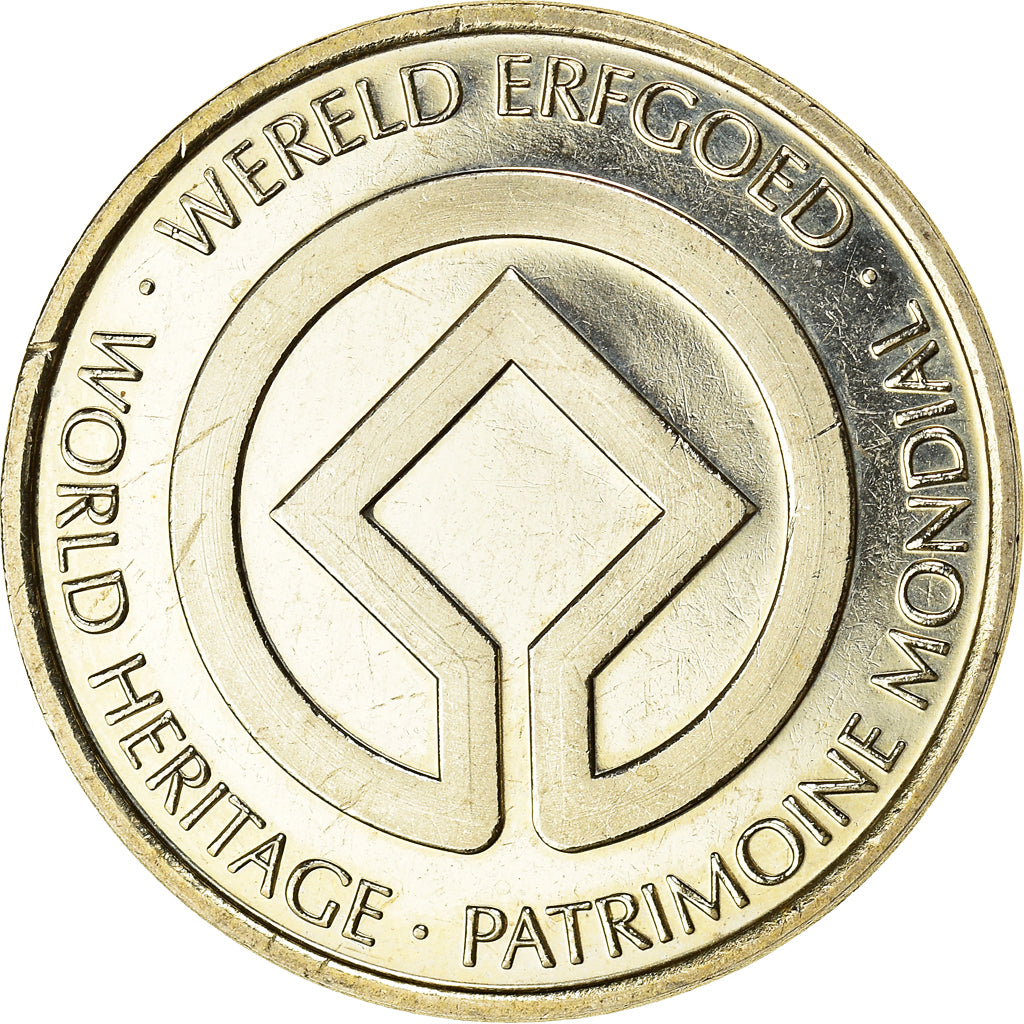 Belgio, Token, Patrimoine Mondial, Arts & Culture, 2005, SPL-, Rame-nichel