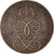 Moneta, Svezia, Gustaf V, 2 Öre, 1927, MB+, Bronzo, KM:778