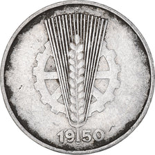 Monnaie, République démocratique allemande, 10 Pfennig, 1950, Berlin, TB