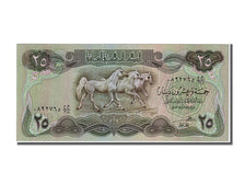 Billet, Iraq, 25 Dinars, 1982, NEUF