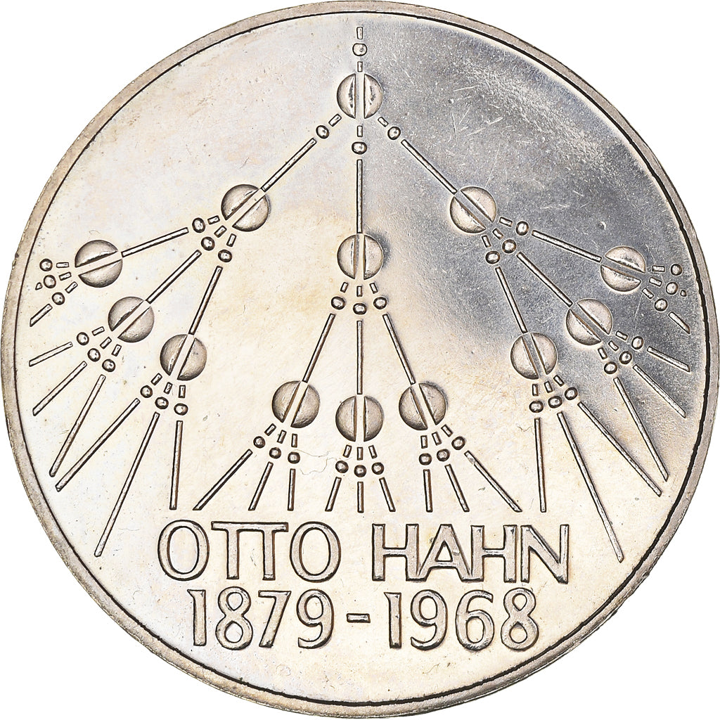Coin, GERMANY - FEDERAL REPUBLIC, 5 Mark, 1979, Karlsruhe, Germany, MS(60-62)