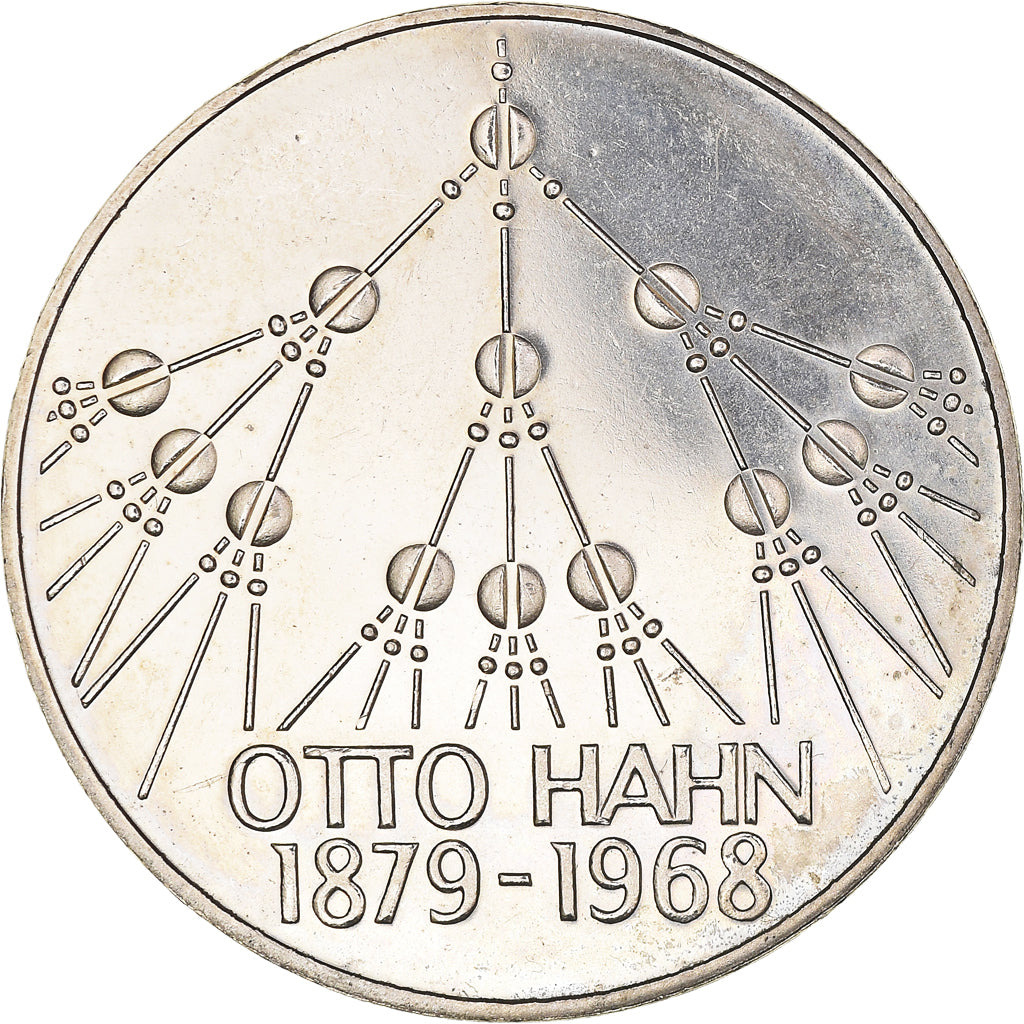 Moneta, GERMANIA - REPUBBLICA FEDERALE, 5 Mark, 1979, Karlsruhe, Germany, SPL