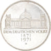 Coin, GERMANY - FEDERAL REPUBLIC, 5 Mark, 1971, Karlsruhe, Germany, EF(40-45)