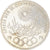 Coin, GERMANY - FEDERAL REPUBLIC, 10 Mark, 1972, Stuttgart, AU(55-58), Silver