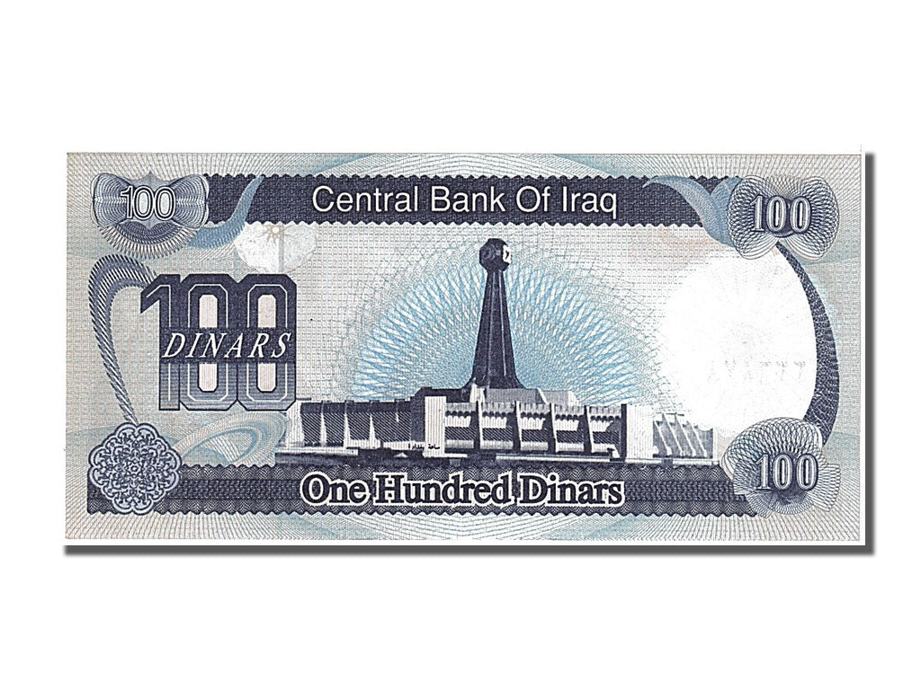 Banconote, Iraq, 100 Dinars, 1994, FDS