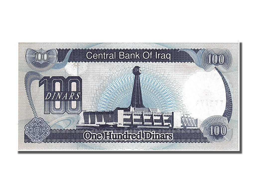 Banknot, Irak, 100 Dinars, 1994, UNC(65-70)