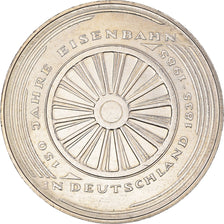 Coin, GERMANY - FEDERAL REPUBLIC, 5 Mark, 1985, Karlsruhe, Germany, MS(63)