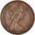 Coin, Great Britain, Elizabeth II, Penny, 1983, EF(40-45), Bronze, KM:927
