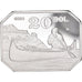 Münze, Vereinigte Staaten, Michigan, 20 Dollars, 2021, FDC.BE, STGL, Silver