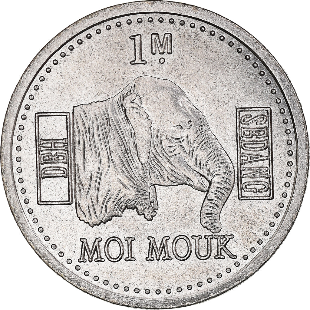 Coin, Vietnam, Mouk, 2021, SEDANGS, MS(63), Copper-nickel