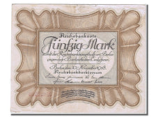 Geldschein, Deutschland, 50 Mark, 1918, 1918-11-30, SS