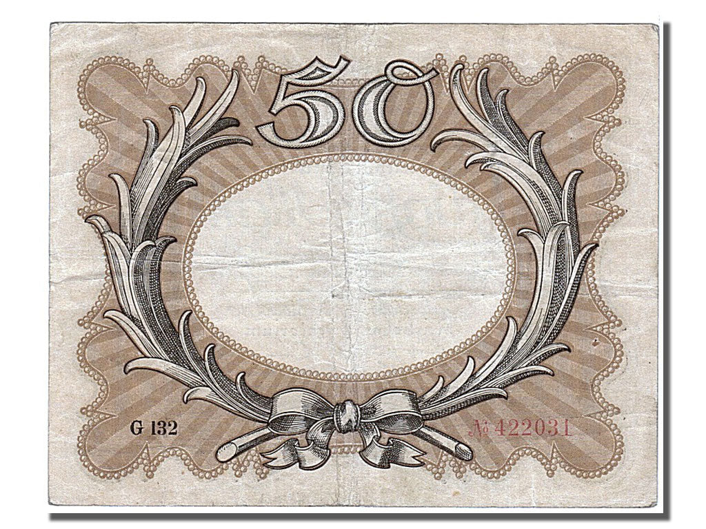 Banknote, Germany, 50 Mark, 1918, 1918-11-30, AU(50-53)