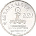 Moneta, Ungheria, 52nd International Eucharistic Congress, 50 Forint, 2021, SPL