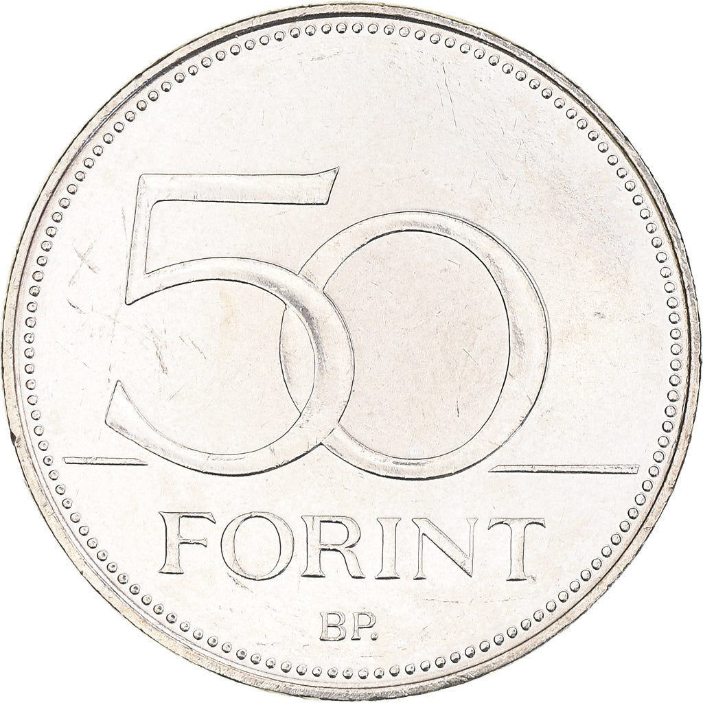 Moneta, Ungheria, 52nd International Eucharistic Congress, 50 Forint, 2021, SPL