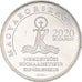 Münze, Ungarn, 52nd International Eucharistic Congress, 50 Forint, 2021, UNZ