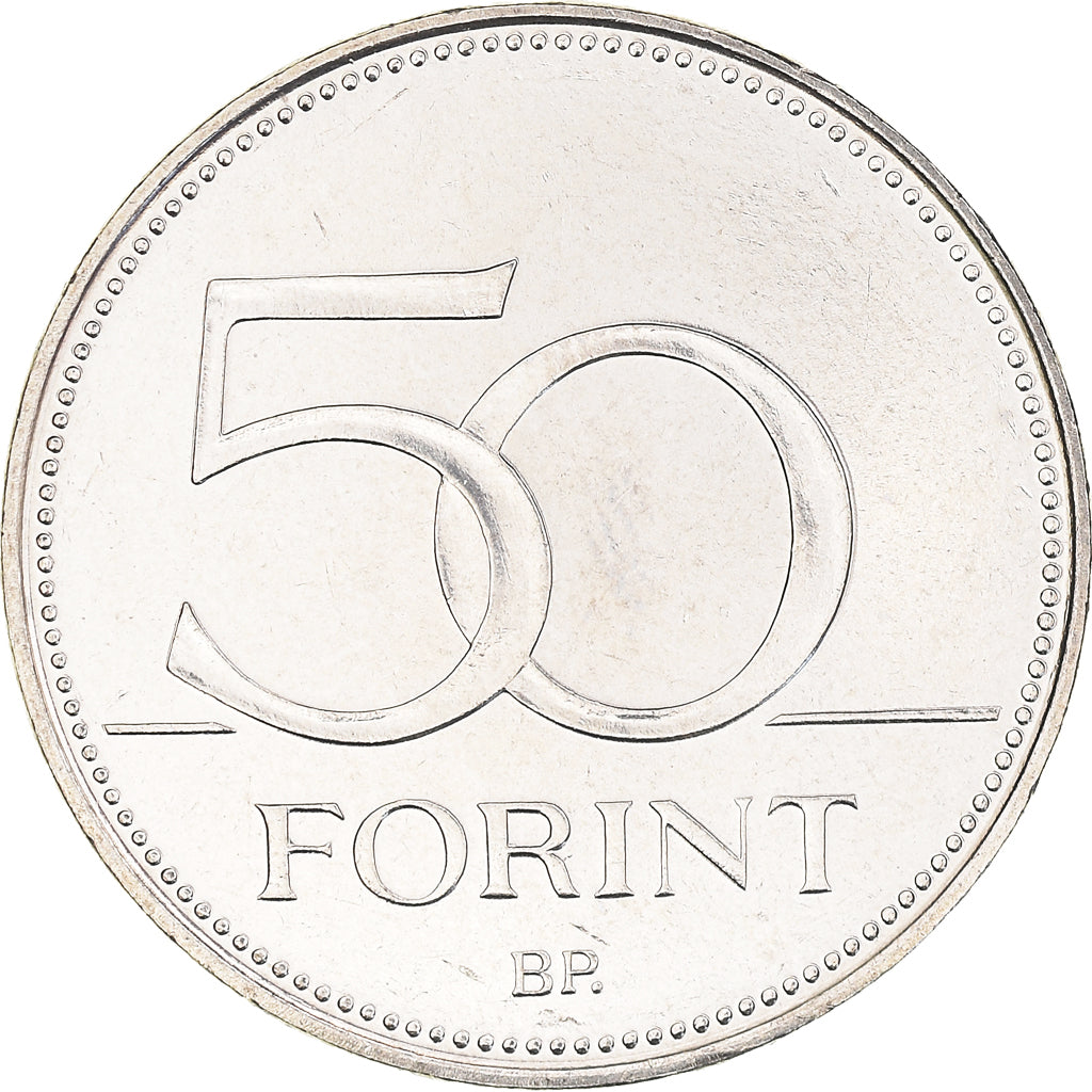 Münze, Ungarn, 52nd International Eucharistic Congress, 50 Forint, 2021, UNZ