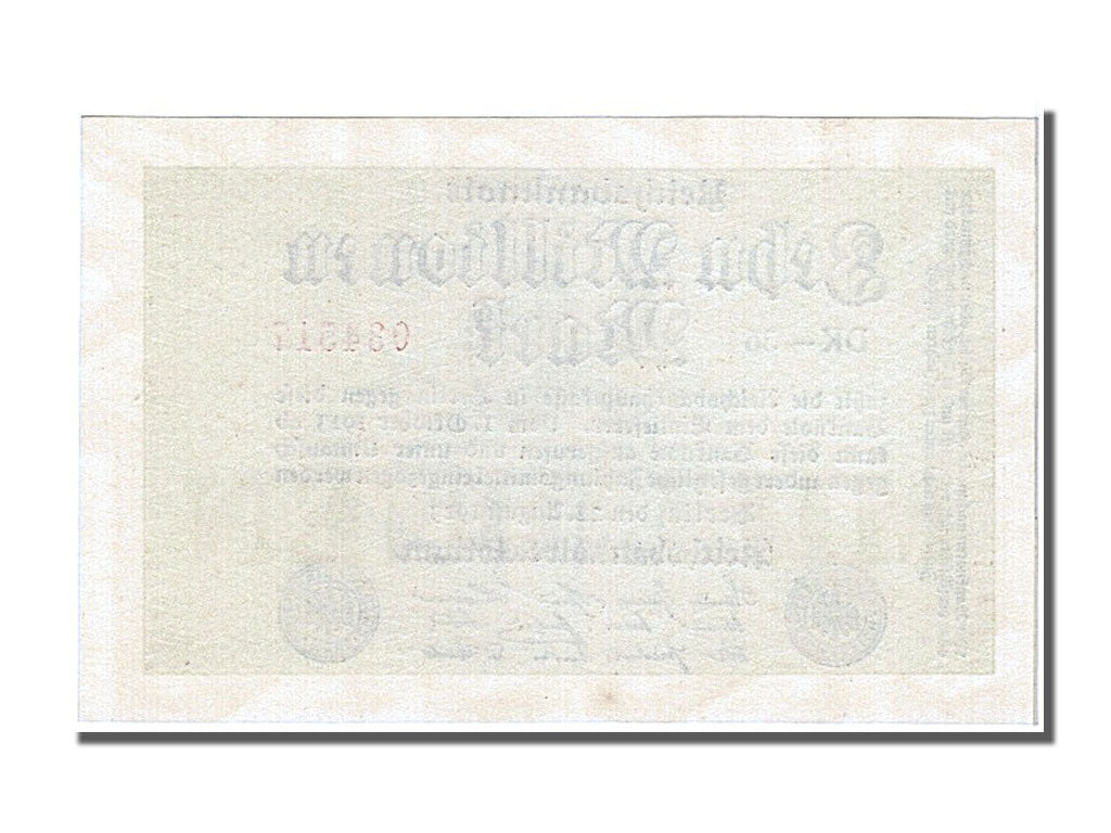 Banknote, Germany, 10 Millionen Mark, 1923, 1923-08-22, UNC(65-70)