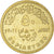 Moneta, Egipt, Vie décente, 50 Piastres, 2021, MS(63), Acier plaqué laiton