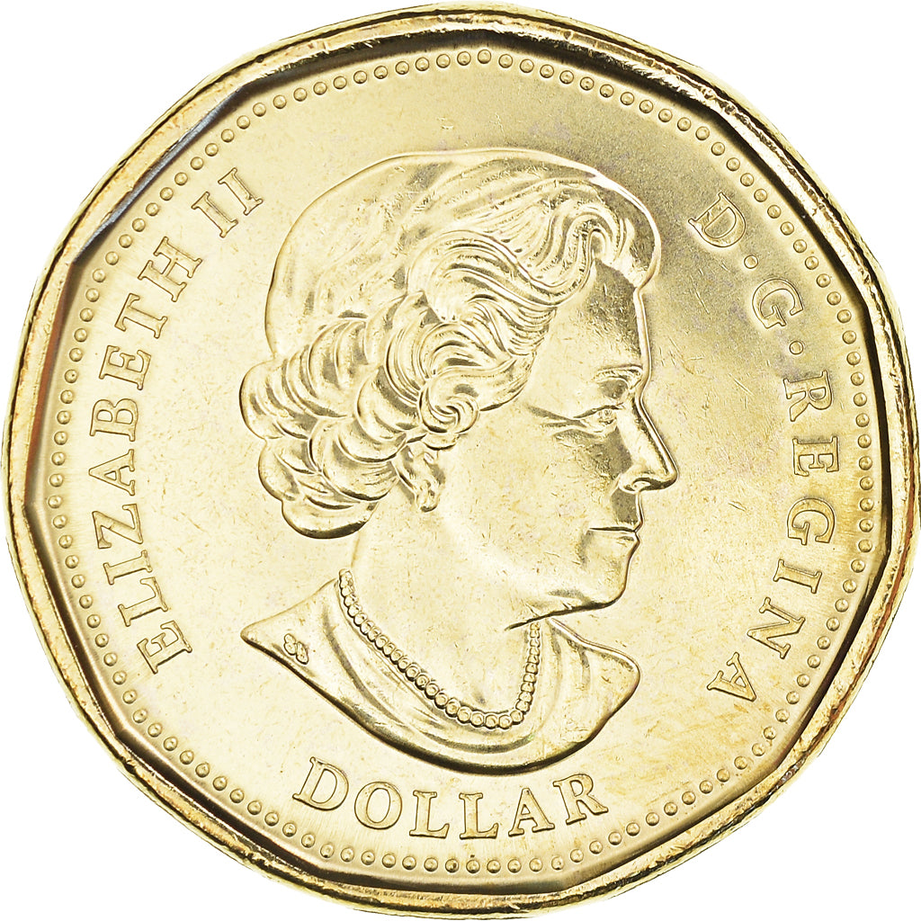 Coin, Canada, 125e anniversaire de la ruée vers l'or du Klondike, Dollar, 2021