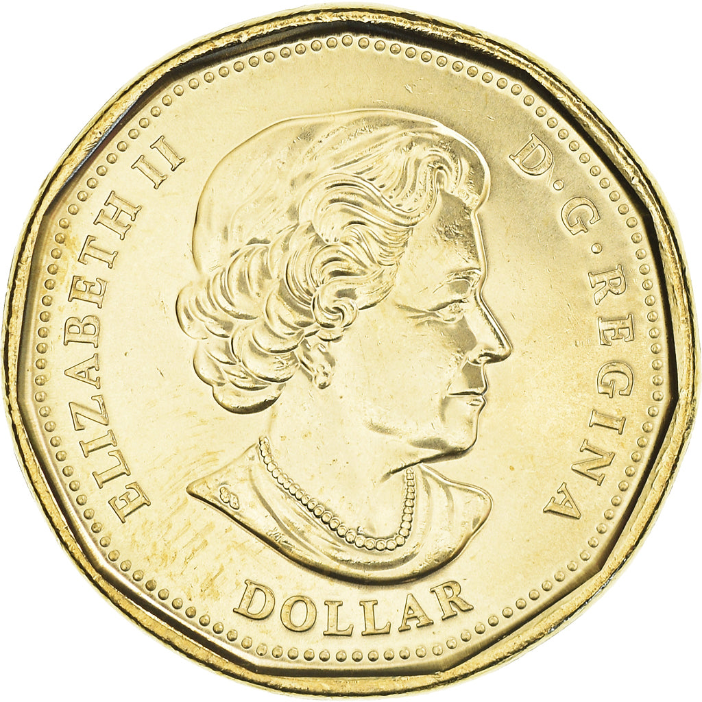 Coin, Canada, 125e anniversaire de la ruée vers l'or du Klondike, Dollar, 2021