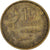 Münze, Frankreich, Guiraud, 10 Francs, 1954, Beaumont - Le Roger, S+