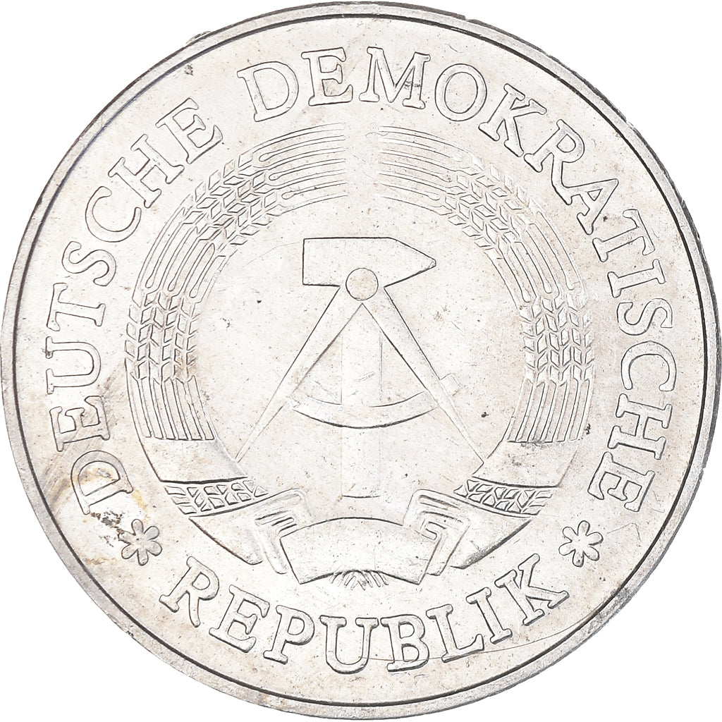 Coin, GERMAN-DEMOCRATIC REPUBLIC, Mark, 1979, Berlin, EF(40-45), Aluminum