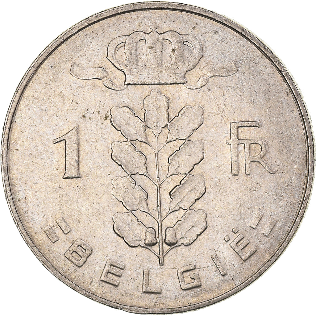 Coin, Belgium, Franc, 1965, VF(30-35), Copper-nickel, KM:143.1