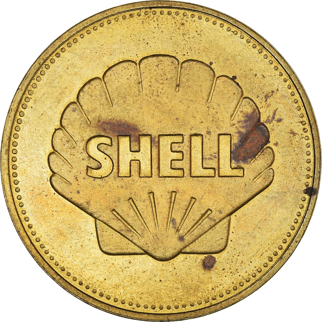 France, Token, Collection Shell, Heinkel HE 178, Aviation, EF(40-45)