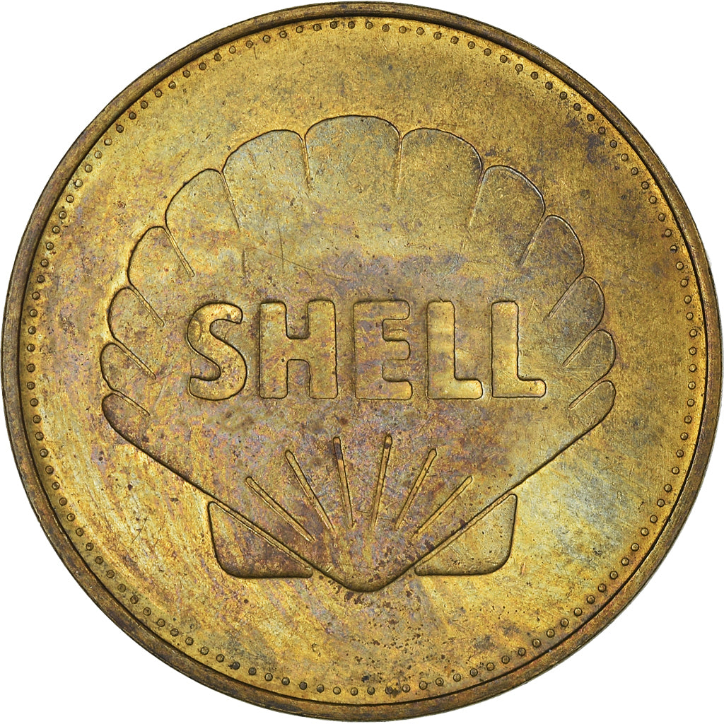 France, Token, Collection Shell, Sputnik 1, Aviation, 1957, EF(40-45)