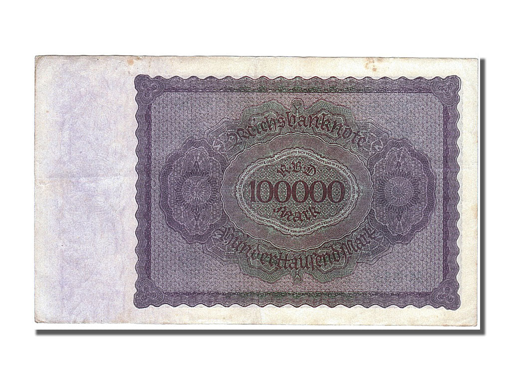 Banknote, Germany, 100,000 Mark, 1923, 1923-02-01, AU(50-53)