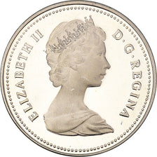 Coin, Canada, Elizabeth II, 5 Cents, 1982, Royal Canadian Mint, Ottawa, BE