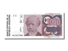 Banconote, Argentina, 1000 Australes, 1988, FDS