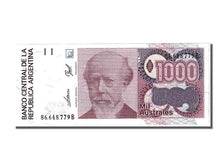 Geldschein, Argentinien, 1000 Australes, 1988, UNZ