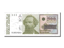 Geldschein, Argentinien, 500 Australes, 1988, UNZ