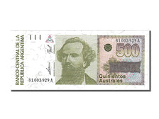 Banconote, Argentina, 500 Australes, 1988, FDS