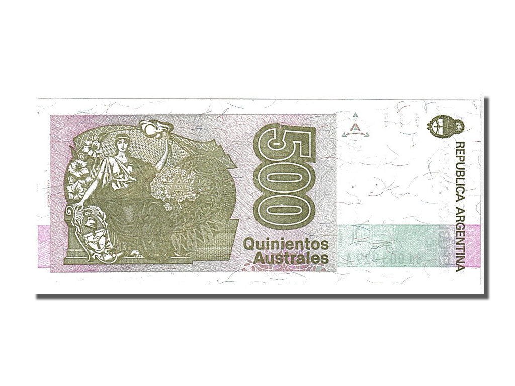 Banconote, Argentina, 500 Australes, 1988, FDS