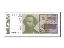 Banknote, Argentina, 500 Australes, 1988, UNC(65-70)