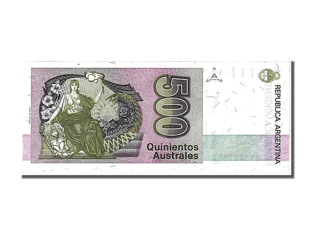 Banconote, Argentina, 500 Australes, 1988, FDS