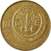 Moneda, Israel, 50 Sheqalim, 1985, MBC, Aluminio - bronce, KM:139