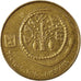 Münze, Israel, 50 Sheqalim, 1985, SS, Aluminum-Bronze, KM:139