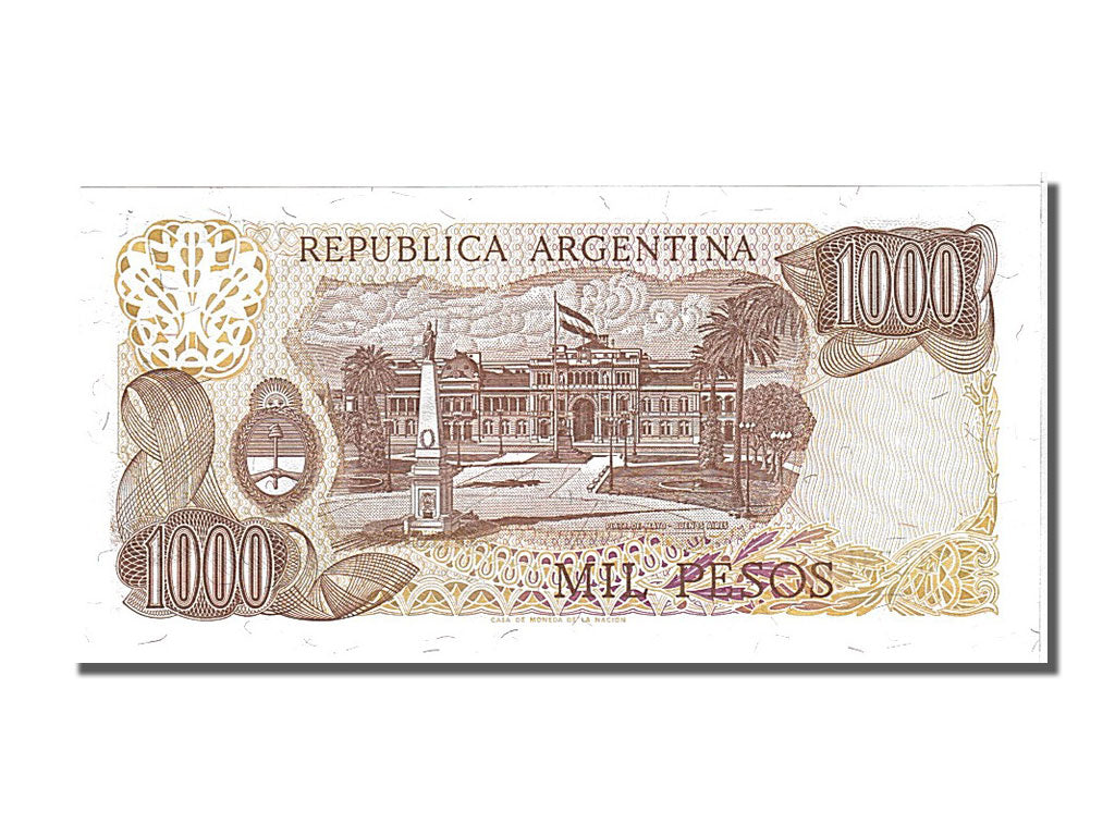 Geldschein, Argentinien, 1000 Pesos, 1976, UNZ
