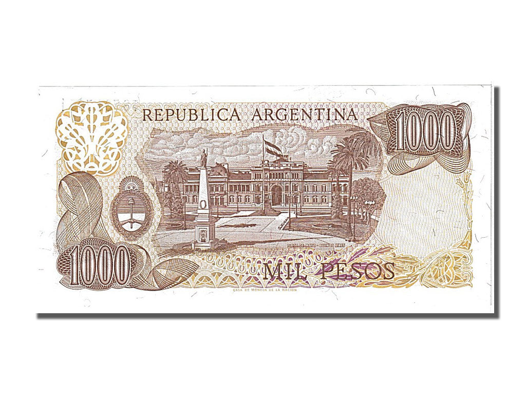 Banconote, Argentina, 1000 Pesos, 1976, FDS