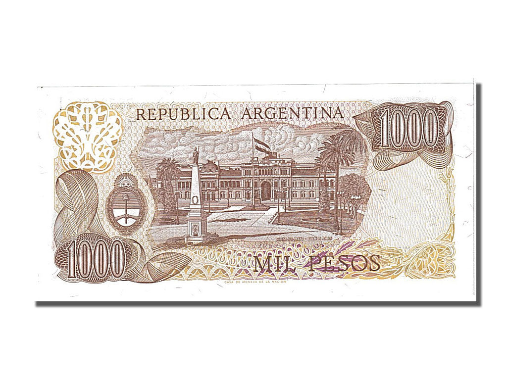 Banknote, Argentina, 1000 Pesos, 1976, UNC(65-70)