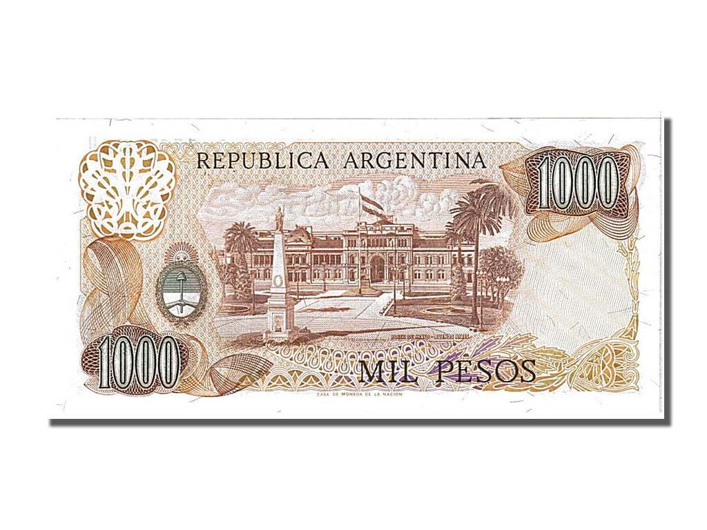 Banknote, Argentina, 1000 Pesos, 1976, UNC(65-70)